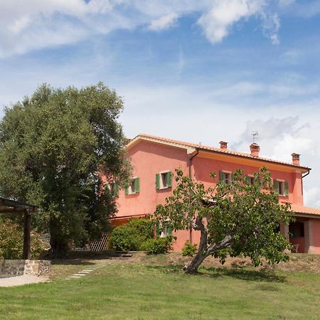 Agriturismo Bio Podere Doganelle Giuncarico Ngoại thất bức ảnh