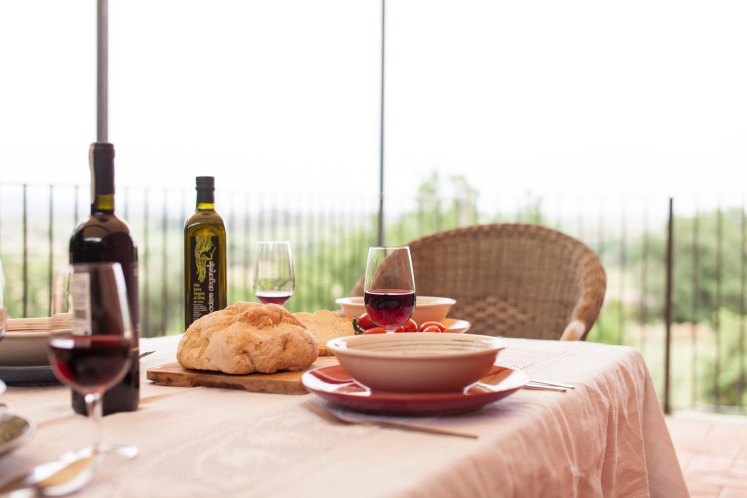 Agriturismo Bio Podere Doganelle Giuncarico Ngoại thất bức ảnh