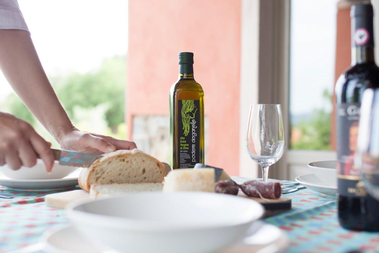 Agriturismo Bio Podere Doganelle Giuncarico Ngoại thất bức ảnh