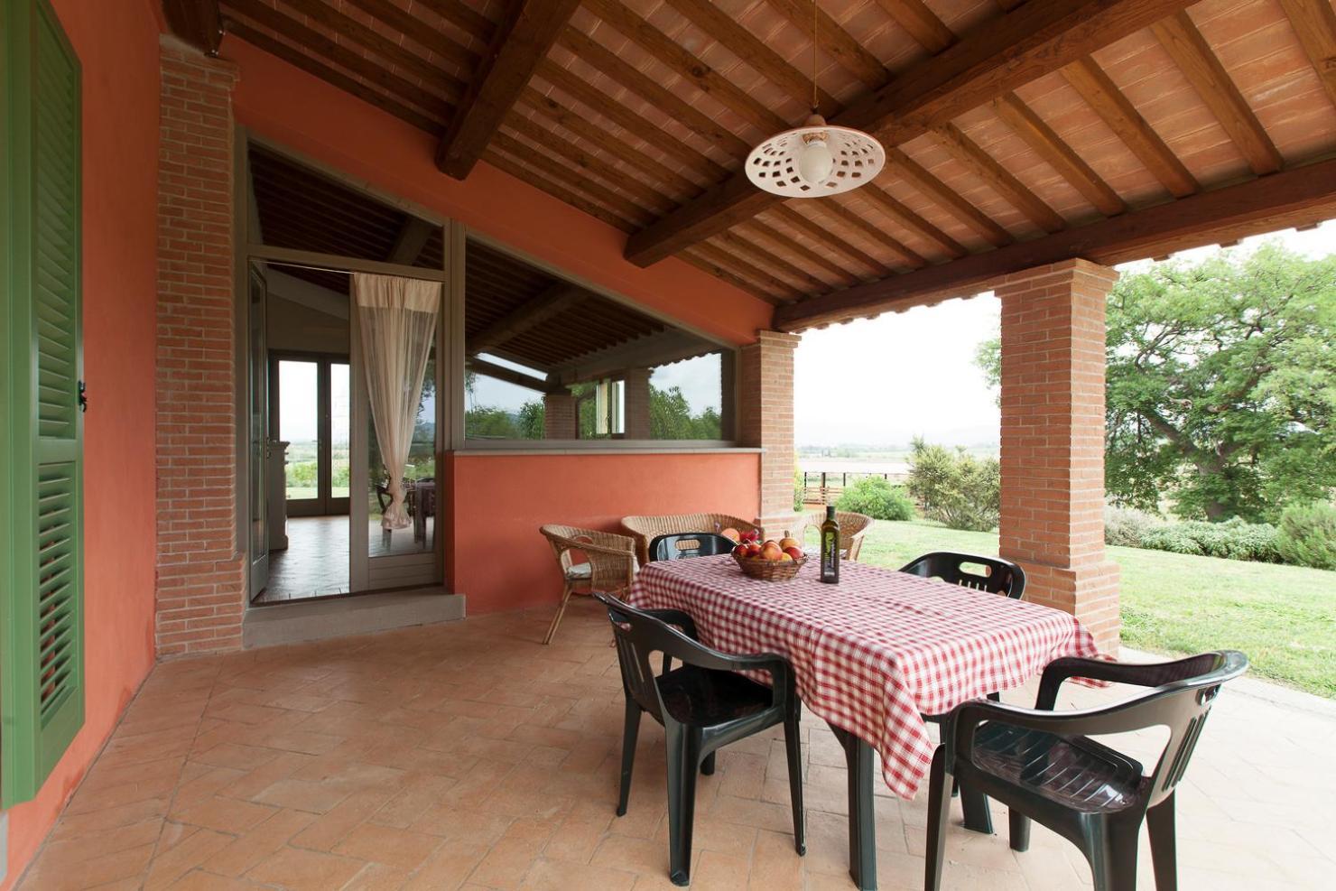 Agriturismo Bio Podere Doganelle Giuncarico Ngoại thất bức ảnh