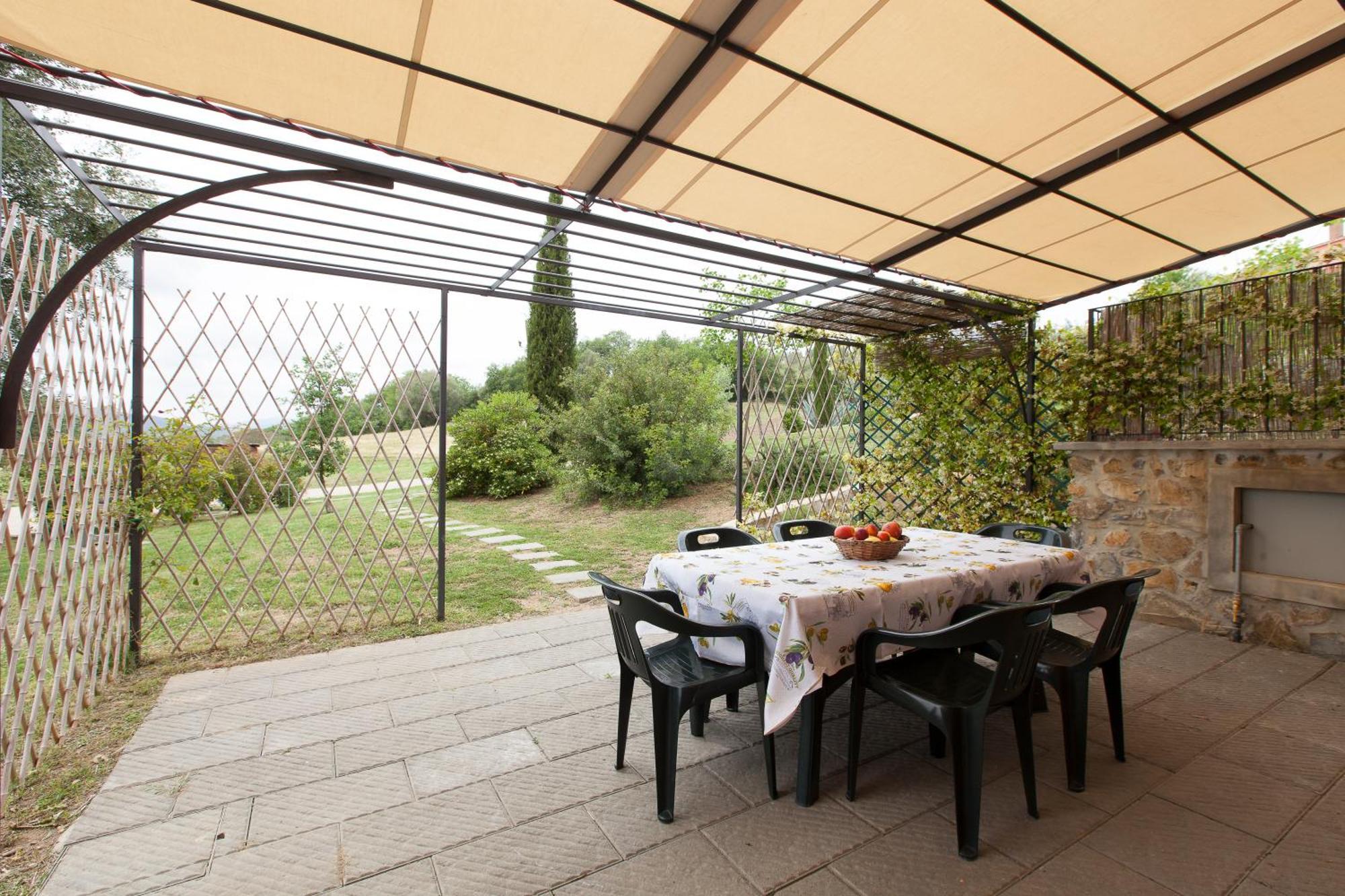 Agriturismo Bio Podere Doganelle Giuncarico Ngoại thất bức ảnh