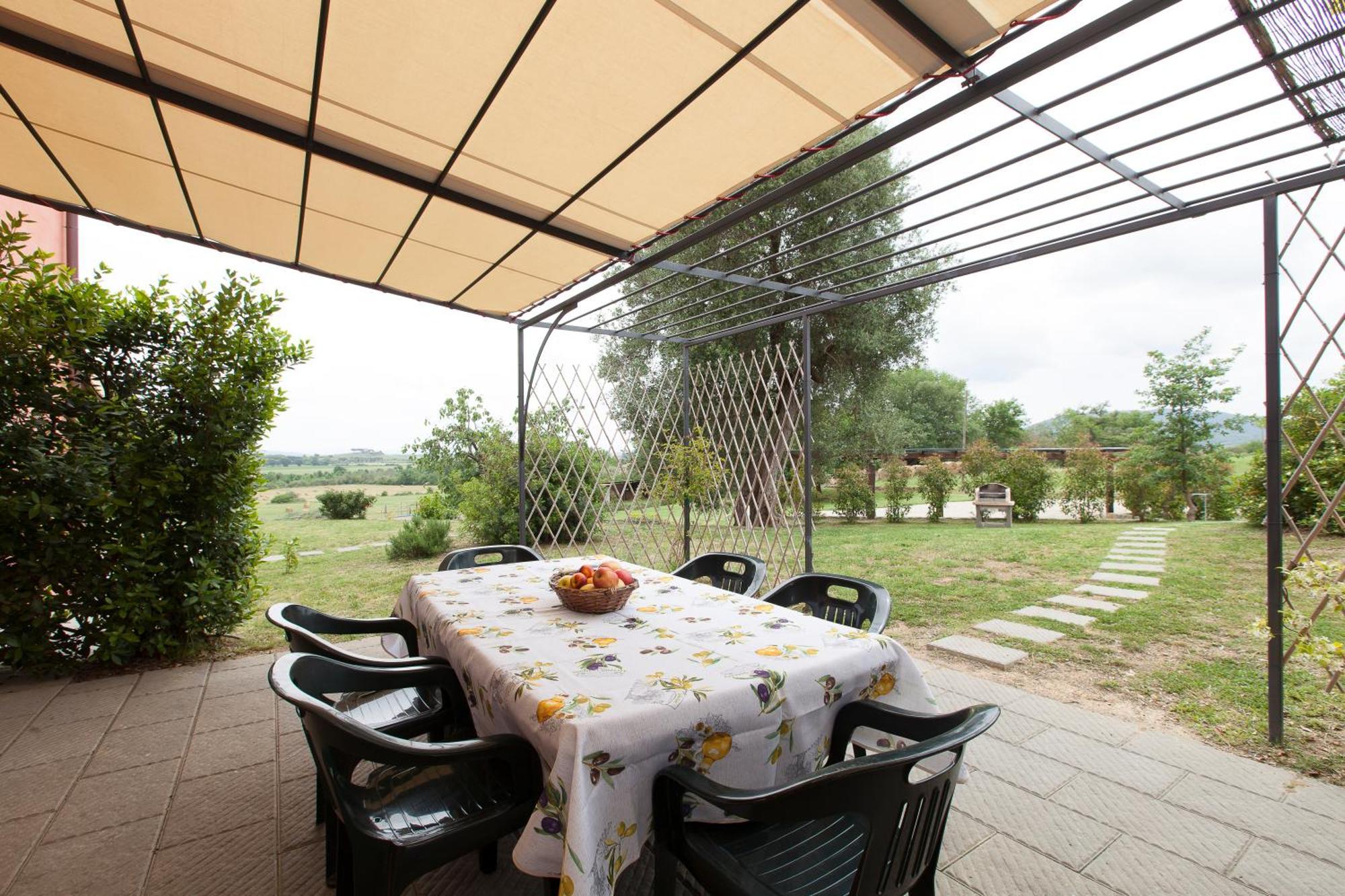 Agriturismo Bio Podere Doganelle Giuncarico Ngoại thất bức ảnh