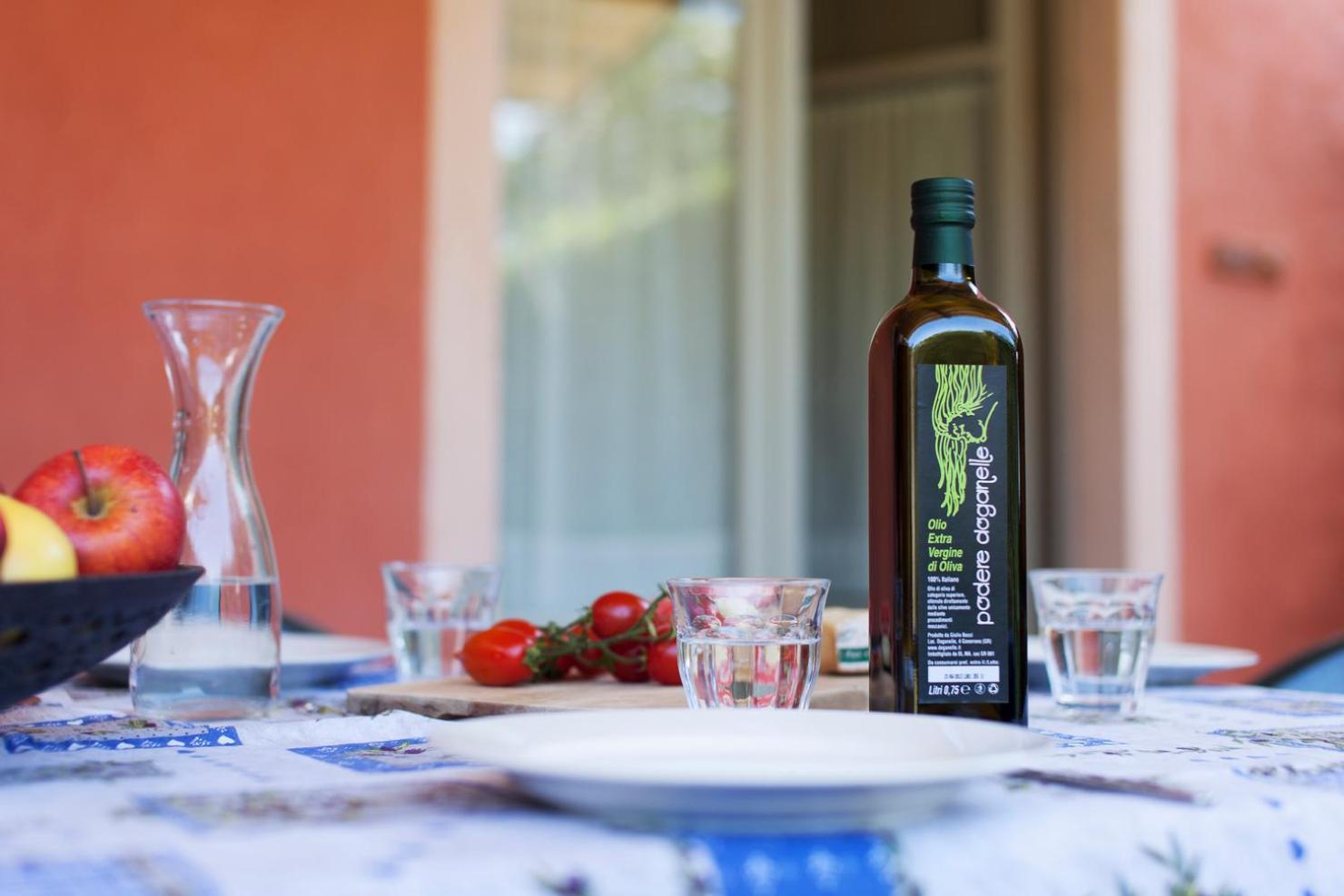 Agriturismo Bio Podere Doganelle Giuncarico Ngoại thất bức ảnh