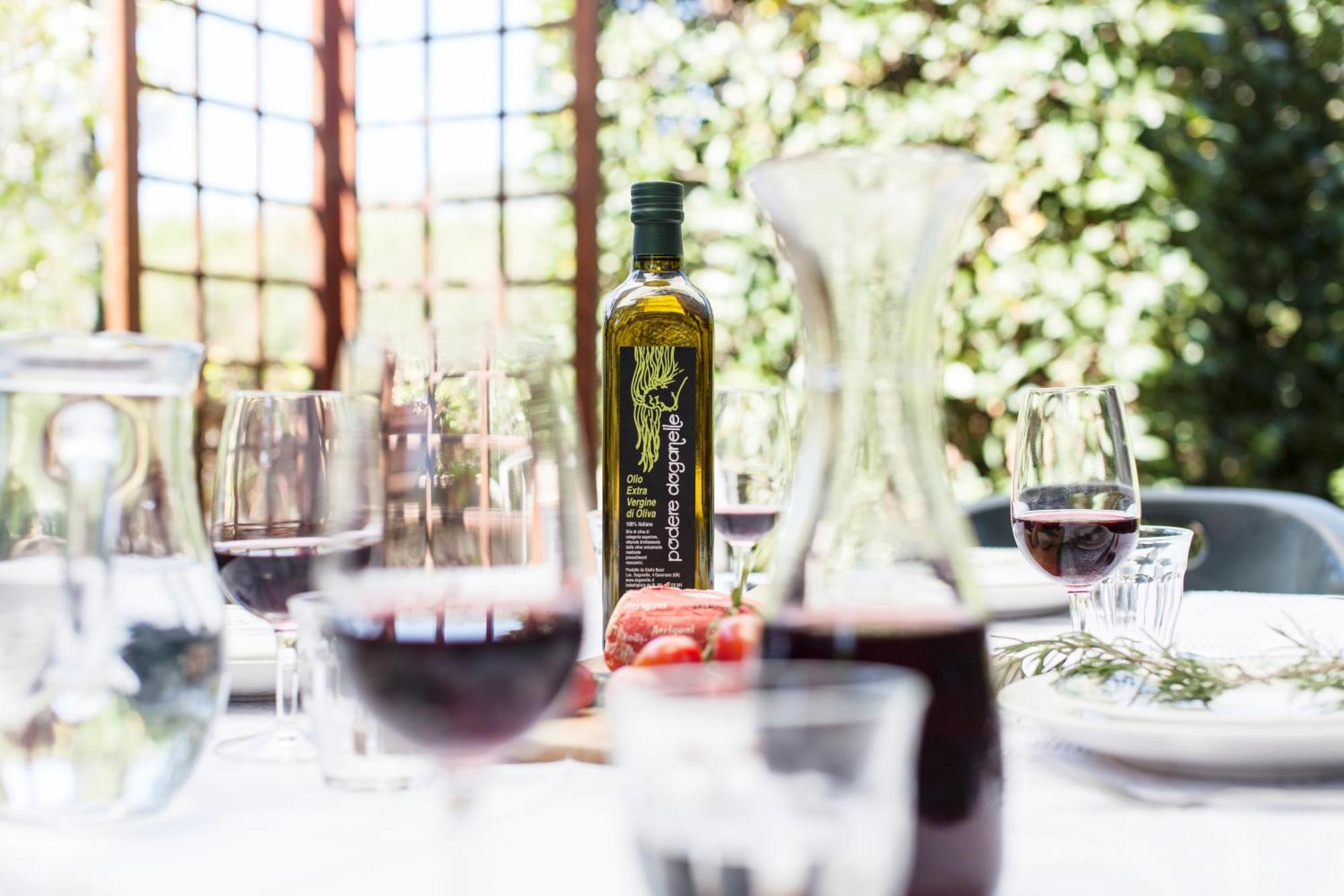 Agriturismo Bio Podere Doganelle Giuncarico Ngoại thất bức ảnh
