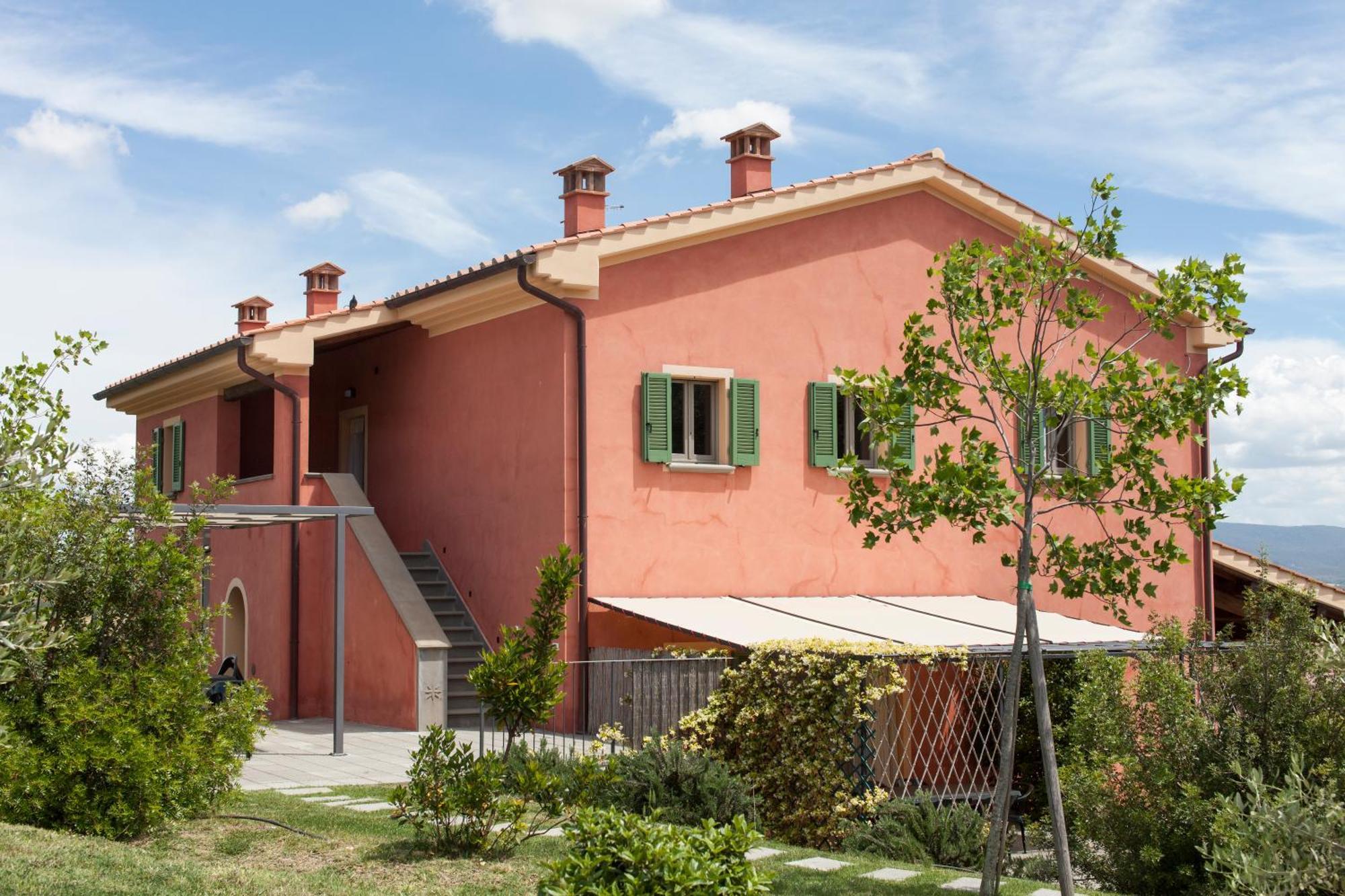 Agriturismo Bio Podere Doganelle Giuncarico Ngoại thất bức ảnh